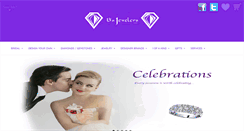 Desktop Screenshot of bthejeweleronline.com